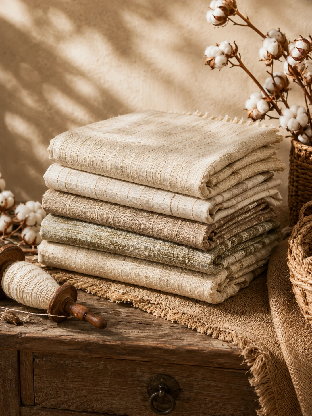 Khadi Fabric